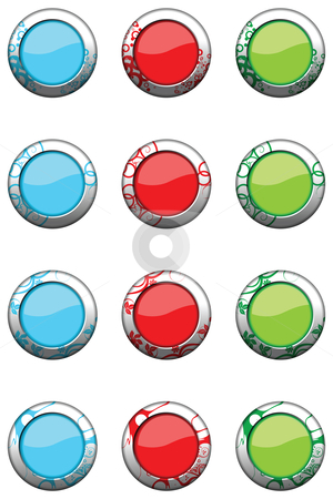 To use this stock image in your creative project, please select the size you need over to the right and click the "Add to Cart" button.
Your downloaded image will come with the Cutcaster watermark removed so don’t worry about the watermark you see on this page. Blank Icon Skin stock vector clipart, Vector illustration of blank icon skin with metal border isolated on white by Karima Lakhdar