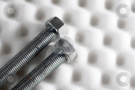 To use this stock image in your creative project, please select the size you need over to the right and click the "Add to Cart" button.
Your downloaded image will come with the Cutcaster watermark removed so don’t worry about the watermark you see on this page. Bolts stock photo, Old and used two bolts on a white textured background by OZMedia