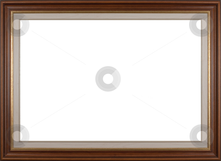 Frame Frame stock photo, Wooden frame for paintings or photographs. by Homydesign