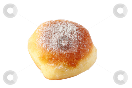 Doughnut isolated on white background Doughnut isolated on white background stock photo, Homemade doughnut isolated on white background by Artush