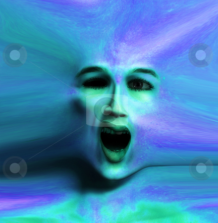 To use this stock image in your creative project, please select the size you need over to the right and click the "Add to Cart" button.
Your downloaded image will come with the Cutcaster watermark removed so don’t worry about the watermark you see on this page. Color Skin Face stock photo, A horrible scary face for Halloween. by Chris Harvey