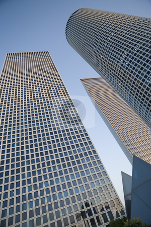 To use this stock image in your creative project, please select the size you need over to the right and click the "Add to Cart" button.
Your downloaded image will come with the Cutcaster watermark removed so don’t worry about the watermark you see on this page. Modern office building stock photo, Skyscrapers, Tel-Aviv, Israel by Dmitry Pistrov