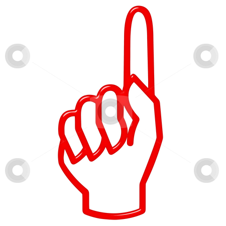 cutcaster-photo-100747585-3D-Number-One-