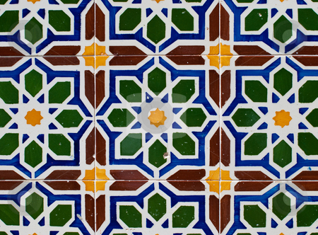 Portuguese glazed tiles 220 Portuguese glazed tiles 220 stock photo, Detail of Portuguese glazed tiles. by Homydesign