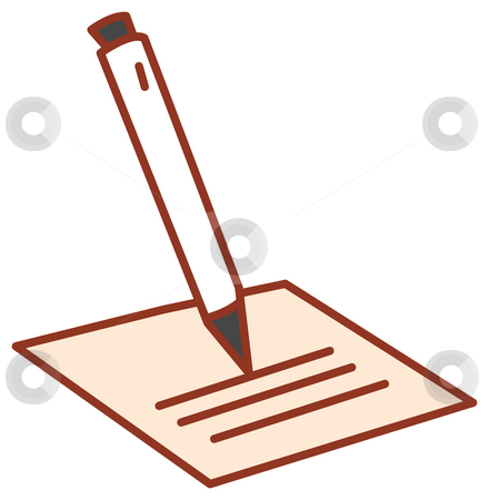 To use this stock image in your creative project, please select the size you need over to the right and click the "Add to Cart" button.
Your downloaded image will come with the Cutcaster watermark removed so don’t worry about the watermark you see on this page. Pen and paper stock photo, A pen is writing on a piece of paper by Su Li