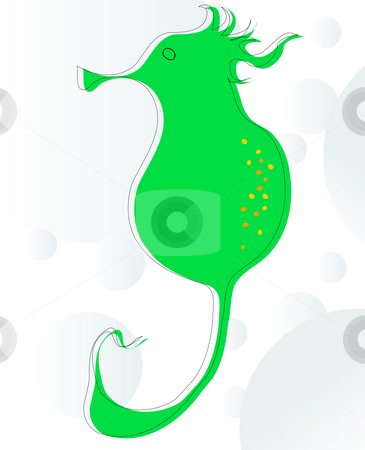 To use this stock image in your creative project, please select the size you need over to the right and click the "Add to Cart" button.
Your downloaded image will come with the Cutcaster watermark removed so don’t worry about the watermark you see on this page. Seahorse stock photo, Background skecth of a stylized sea horse by Richard Laschon