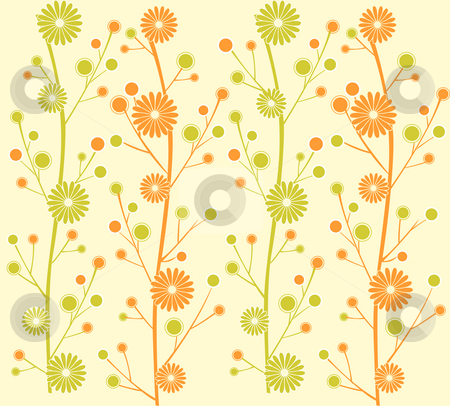 Daisy Flower Pattern | Purple Kitty Daisy Flower Pattern | Purple Kitty