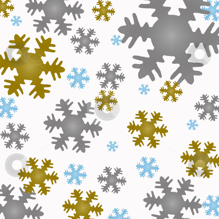 Snowflake background Snowflake background stock photo, Clip art snowflakes by Jacqui Martin