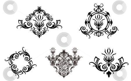 To use this stock image in your creative project, please select the size you need over to the right and click the "Add to Cart" button.
Your downloaded image will come with the Cutcaster watermark removed so don’t worry about the watermark you see on this page. Flower pattern stock photo, Drawing of flower pattern in a white background by Su Li