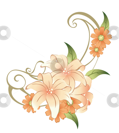 To use this stock image in your creative project, please select the size you need over to the right and click the "Add to Cart" button.
Your downloaded image will come with the Cutcaster watermark removed so don’t worry about the watermark you see on this page. Flower stock photo, Drawing of beautiful flower in a white background by Su Li