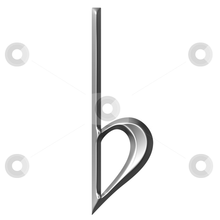 To use this stock image in your creative project, please select the size you need over to the right and click the "Add to Cart" button.
Your downloaded image will come with the Cutcaster watermark removed so don’t worry about the watermark you see on this page. 3D Silver Flat Symbol stock photo, 3d silver Flat Symbol isolated in white by Georgios Kollidas