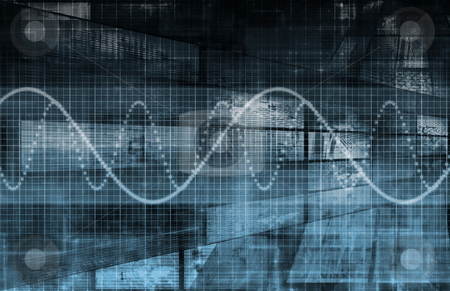Mass Communications Mass Communications stock photo, Mass Communications in a Digital World Abstract by Kheng Ho Toh
