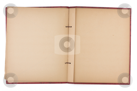 #100768574 Blank Pages of an blank pages of a book. #100768574 Blank Pages of an