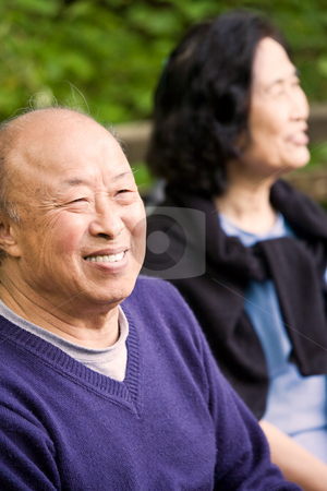 To use this stock image in your creative project, please select the size you need over to the right and click the "Add to Cart" button.
Your downloaded image will come with the Cutcaster watermark removed so don’t worry about the watermark you see on this page. Happy elderly couple stock photo, A shot of happy elderly asian couple outdoor by Suprijono Suharjoto