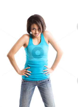 To use this stock image in your creative project, please select the size you need over to the right and click the "Add to Cart" button.
Your downloaded image will come with the Cutcaster watermark removed so don’t worry about the watermark you see on this page. African american woman with attitude stock photo, An isolated shot of an african american woman with attitude by Suprijono Suharjoto