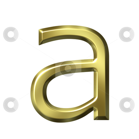 To use this stock image in your creative project, please select the size you need over to the right and click the "Add to Cart" button.
Your downloaded image will come with the Cutcaster watermark removed so don’t worry about the watermark you see on this page. 3d golden letter a stock photo, 3d golden letter a isolated in white by Georgios Kollidas