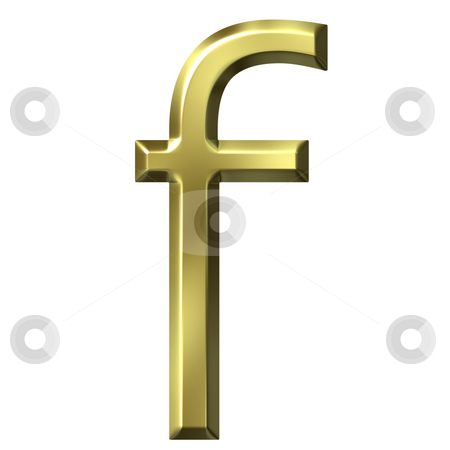 To use this stock image in your creative project, please select the size you need over to the right and click the "Add to Cart" button.
Your downloaded image will come with the Cutcaster watermark removed so don’t worry about the watermark you see on this page. 3d golden letter f stock photo, 3d golden letter f isolated in white by Georgios Kollidas