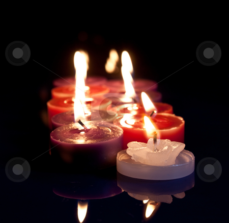 To use this stock image in your creative project, please select the size you need over to the right and click the "Add to Cart" button.
Your downloaded image will come with the Cutcaster watermark removed so don’t worry about the watermark you see on this page. Red, white, purple candles stock photo, Some red, white and purple candles lined up by Stephen Clarke