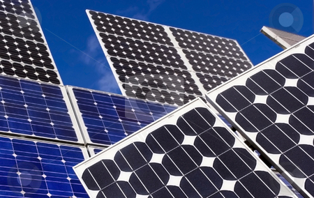 To use this stock image in your creative project, please select the size you need over to the right and click the "Add to Cart" button.
Your downloaded image will come with the Cutcaster watermark removed so don’t worry about the watermark you see on this page. Power stock photo, Solar panels and blue sky by Charles Taylor