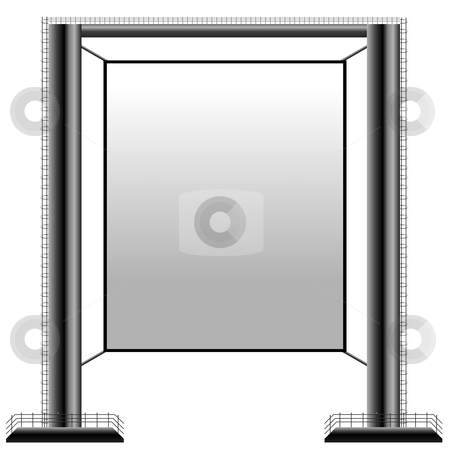 To use this stock image in your creative project, please select the size you need over to the right and click the "Add to Cart" button.
Your downloaded image will come with the Cutcaster watermark removed so don’t worry about the watermark you see on this page. Billboard for commercial stock vector clipart, Billboard for commercial against white background, abstract vector art illustration by Laschon Robert Paul