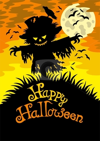 Scary Halloween Ecards