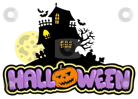 To use this stock image in your creative project, please select the size you need over to the right and click the "Add to Cart" button.
Your downloaded image will come with the Cutcaster watermark removed so don’t worry about the watermark you see on this page. Halloween sign with haunted house stock vector clipart, Halloween sign with haunted house - vector illustration. by Klara Viskova