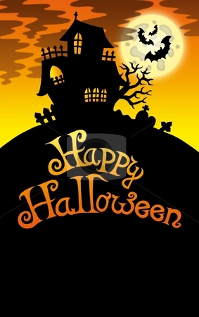 To use this stock image in your creative project, please select the size you need over to the right and click the "Add to Cart" button.
Your downloaded image will come with the Cutcaster watermark removed so don’t worry about the watermark you see on this page. Halloween image with old house 2 stock photo, Halloween image with old house 2 - color illustration. by Klara Viskova