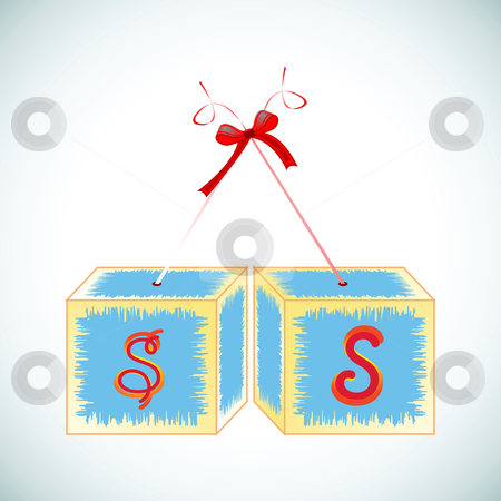 To use this stock image in your creative project, please select the size you need over to the right and click the "Add to Cart" button.
Your downloaded image will come with the Cutcaster watermark removed so don’t worry about the watermark you see on this page. Cubes alphabet S stock vector clipart, Cubes alphabet S, abstract art illustration by Laschon Robert Paul