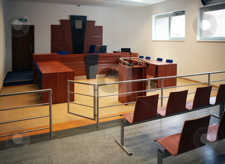 To use this stock image in your creative project, please select the size you need over to the right and click the "Add to Cart" button.
Your downloaded image will come with the Cutcaster watermark removed so don’t worry about the watermark you see on this page. Building of courthouse stock photo, Modern court house building interior, Czech republic by Tomas Hajek