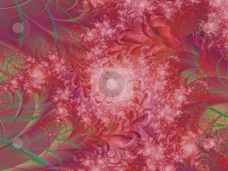 Fractal Pink Flower Fractal Pink Flower stock photo, A pink fractal created by mathematical calculations by OZMedia