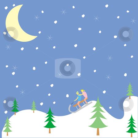 To use this stock image in your creative project, please select the size you need over to the right and click the "Add to Cart" button.
Your downloaded image will come with the Cutcaster watermark removed so don’t worry about the watermark you see on this page. Kids playing in the winter stock vector clipart, Kids playing in the winter, vector art illustration, more drawings in my gallery by Laschon Robert Paul