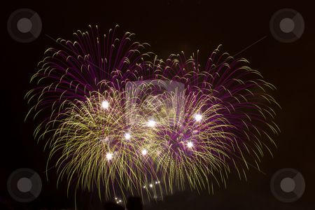 Fireworks, Santurtzi, Bizkaia, Spain Fireworks, Santurtzi, Bizkaia, Spain stock photo, Fireworks, Santurtzi, Bizkaia, Spain by B.F.