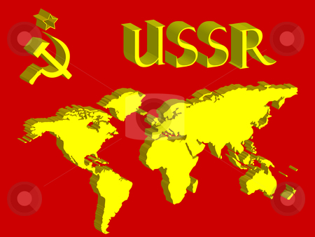 Ussr symbol and world map, world map vector free download. Ussr symbol and world map,