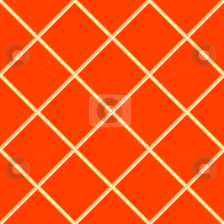 Orange seamless ceramic tiles Orange seamless ceramic tiles stock vector clipart, Orange seamless ceramic tiles, abstract texture; vector art illustration by Laschon Robert Paul
