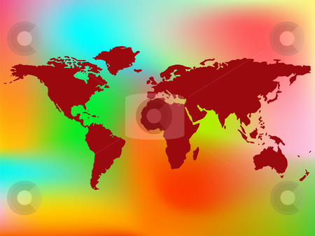 world map blank outline. world map blank outline. world