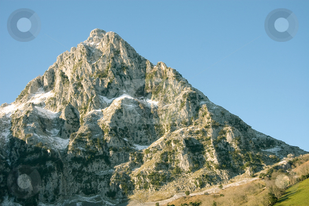 To use this stock image in your creative project, please select the size you need over to the right and click the "Add to Cart" button.
Your downloaded image will come with the Cutcaster watermark removed so don’t worry about the watermark you see on this page. Mountain near Ramales de la Victoria, Cantabria (Spain) stock photo, Mountain near Ramales de la Victoria, Cantabria (Spain) by B.F.