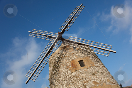 To use this stock image in your creative project, please select the size you need over to the right and click the "Add to Cart" button.
Your downloaded image will come with the Cutcaster watermark removed so don’t worry about the watermark you see on this page. Windmill of Aixerrota, Getxo, Bizkaia, Spain stock photo, Windmill of Aixerrota, Getxo, Bizkaia, Spain by B.F.