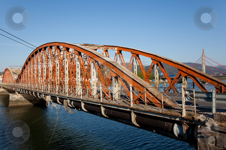 Bridge of Colindres, Cantabria, Spain Bridge of Colindres, Cantabria, Spain stock photo, Bridge of Colindres, Cantabria, Spain by B.F.