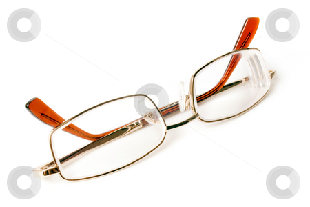 Eyeglasses. Eyeglasses. stock photo, Eyeglasses isolated on a white background. by Oleksiy Fedorov