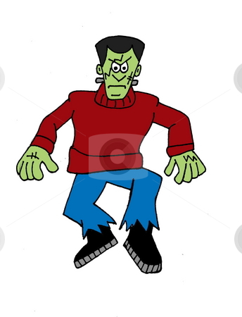 To use this stock image in your creative project, please select the size you need over to the right and click the "Add to Cart" button.
Your downloaded image will come with the Cutcaster watermark removed so don’t worry about the watermark you see on this page. Frankenstein stock photo, A fun illustration of Frankenstein, isolated on a white background. by Patricia Cartwright