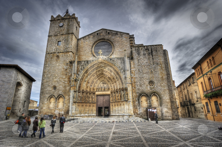 To use this stock image in your creative project, please select the size you need over to the right and click the "Add to Cart" button.
Your downloaded image will come with the Cutcaster watermark removed so don’t worry about the watermark you see on this page. Basilica of Castello d 'Empuries stock photo, Castell by Josep M Penalver