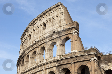 Colosseum Colosseum stock photo, Part of the elliptical amphitheatre in the centre Rome, the Colosseum, Italy, Southern Europe by mdphot