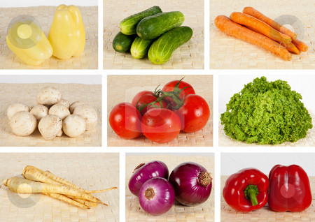 Various vegetables Various vegetables stock photo, Fresh vegetables by Daniel Cozma