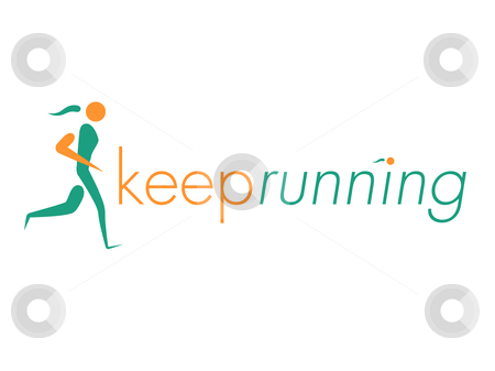 To use this stock image in your creative project, please select the size you need over to the right and click the "Add to Cart" button.
Your downloaded image will come with the Cutcaster watermark removed so don’t worry about the watermark you see on this page. Keep Running Design stock vector clipart, Green and Orange Keep Running Woman Design by Chris Green