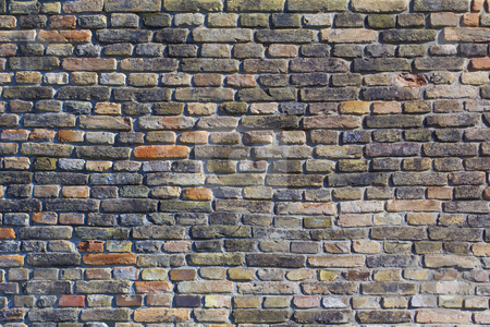 To use this stock image in your creative project, please select the size you need over to the right and click the "Add to Cart" button.
Your downloaded image will come with the Cutcaster watermark removed so don’t worry about the watermark you see on this page. Brick wall stock photo, Brick wall of an ancient bricks of windmill by Peter Mikuska