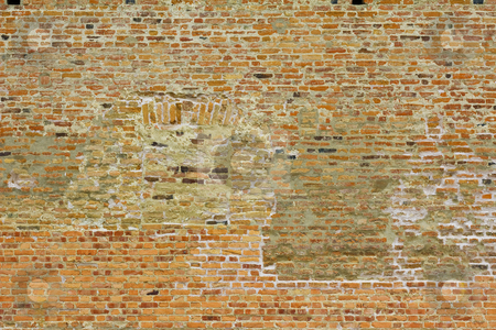To use this stock image in your creative project, please select the size you need over to the right and click the "Add to Cart" button.
Your downloaded image will come with the Cutcaster watermark removed so don’t worry about the watermark you see on this page. Brick wall stock photo, Brick wall of an ancient brick castle, with blind windows by Peter Mikuska