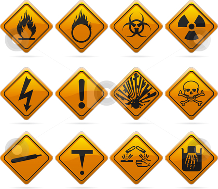 Computer Hazard Signs