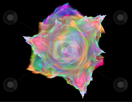 To use this stock image in your creative project, please select the size you need over to the right and click the "Add to Cart" button.
Your downloaded image will come with the Cutcaster watermark removed so don’t worry about the watermark you see on this page. Colorful Shape with Swirls and Points Against Black stock photo, Colorful Shape with Swirls and Points Against Black Background by Chris Green