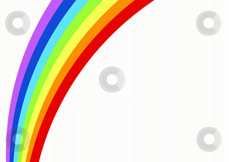 Rainbow Rainbow stock vector clipart, Editable vector abstract style background with space for your text - Rainbow by Gordan Poropat