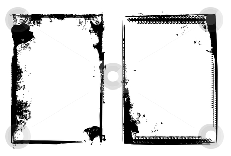 To use this stock image in your creative project, please select the size you need over to the right and click the "Add to Cart" button.
Your downloaded image will come with the Cutcaster watermark removed so don’t worry about the watermark you see on this page. Grunge border stock vector clipart, Editable vector distressed dark border . Nice grunge element for your projects. More images like this in my portfolio by Gordan Poropat